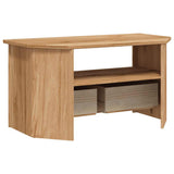 Corner Tv Cabinet 93x49x49 Cm Solid Pine Panama Range 43_282685