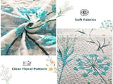 Soft floaral Orchid Dream 3 Pc Bedspread & Pillow Cover Set V745-AC080729Q13U