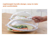 Microwave Splatter Cover Microwave Plate Cover Guard Lid with Steam Vents Food Screen Protector Fly V1192-AZ-W-11601