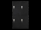 Four-Door Office Gym Shed Storage Locker V63-834621
