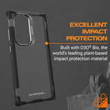 EFM Cayman Case Armour with D3O BIO for Samsung Galaxy S24 Ultra - Carbon V578-EFCCASG288CBN