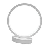 Circle Table Lamp Bedside Decorative Lamp Innovative LED Night Energy Saving Eye Care Sleep V1294-YM0901-3119240071311