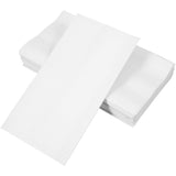 100pcs Disposable Auto Trash Bags White Paper Car Garbage Bags for Travel and Train Use V1192-AZ-W-22362