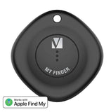 Verbatim Bluetooth Tracker My Finder Black, IP66, IOS Iphone, Ipad, Macbook, Long Life, Pets, Kid, V1202-V2-MPV-66840