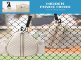 Tennis Bag, Quilted Tennis Sling Crossbody Backpack, Water Resistant Tennis Racket Bags for Women V1258-DP02-WO-366