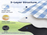 Outdoor Picnic Blanket Waterproof Mat Extra Wide Camping Tent Ground Sheet for Hiking and Outdoor V1308-DSZKI-926-2