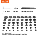 52 Pcs Custom Bushing Press Kit Transmission Wheel Bearing Race Seal Kit V952-52JTZCHMFJQDZP35DV0