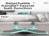 Black Multi-functional Balance Board with Timer for Core Training and Fitness Entertainment, Home V888-ELOSUNG43452