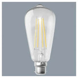 SAL Vintage Filament LED Lamp Dimmable 8W 240V B22 Warm White 3000K 1050 Lumens Clear V1202-V1-SALLST21WW-B22D-C