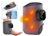 GRAY Cordless Ankle Heating Pad, Foot and Ankle Massager with Heat Foot Renew Triple V201-MAS3063GR8AU