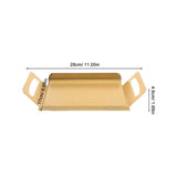 Golden Stainless Steel Wedding Party Baking Tray for Bakeries, 1-Pack V1366-AZ2-W-20399
