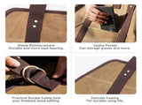 Firewood Storage Bag Khaki V1221-XM-CHD-001