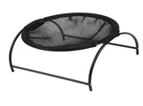 Cat Hammock Bed Stainless Steel Canvas Detachable Elevated Raised Small Dog Pet Hammock Bed for V1294-YM0901-3111230171414