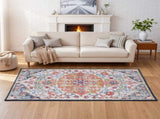 Artiss Floor Rug 120X170cm Large Washable Geometric Area Rug Modern Carpet Mat FLR-3200-120X170-OG