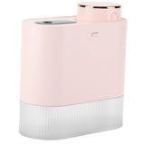 450ml Mini USB Humidifier High Capacity Double Spray Humidifier with Light for Bedroom OfficePink V1294-YM0523-3113210239112