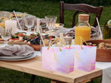 HOOWIFFY Elegant Pink Wedding Goodies Bags for Various Occasions 12Pcs V1189-WXFWAL-20260326-02659
