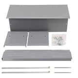 10KG 12.5L Garden Farm Automatic Food Storage Box Stand Chicken Feeder Poultry V465-V51006