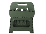 Folding Step Stool PP Thickened Portable Small Kids Step Stool with Handle for Outdoor Camping V1294-YM0901-3116240023214
