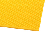 2PCS Beeswax Press Sheets 5.4mm Silicone Flexible Beeswax Foundation Sheet Beekeeper Equipment for V1294-YM0901-3111240309311