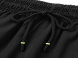 Men'S Athletic Shorts Gym Shorts Running Shorts Side Pocket Shorts Zippered - Cyan - Size L V1106-928-28735-CYN-L