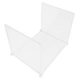 Divider Screen Panel Transparent PP Desk Dividers For Shops 1Set V1369-AZ3-W-18604