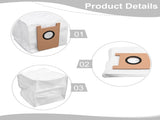 Luolandi 4/10 Pcs Dust Bags For AIRROBO T20 T20 Vacuum Cleaner Replacement Robot Sweeper Spare Part V1189-LWWAL-20260327-04762