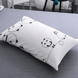 Stripe Isadora Dahlia Quilt / Doona / Duvet Cover set V745-AQ08032K3