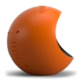 Newgate Centre Of The Earth Lcd Alarm Clock Pumpkin Orange V398-NGLCD/COTE3