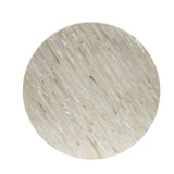 ALPINE MOTHER OF PEARL HAND MADE STOOL/SIDE TABLE V742-FEH14