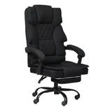 Levede Ergonomic Office Chair Gaming Desk Chair Reclining Footrest Swivel OF1071-GY-AU