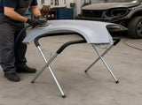 Fender Work Stand Adjustable Panel Repair Stand Spray Painting & Beating Bench 225kg V63-840581