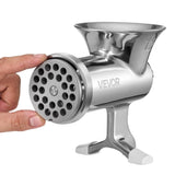 VEVOR Manual Meat Grinder, 304 Stainless Steel Hand Meat Grinder with Steel Table Clamp, Meat Mincer V952-BXGSDJRJYS30TU4B1V0