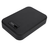 Portable Safe Box High Strength Small Steel Security Case with Combination Code for Bedside Desk V1294-YM0901-3117240196211