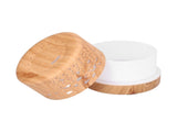 700ml Humidifier Wood Grain Remote Control Aroma Diffuser Bluetooth Speaker with Night Light for V1294-YM0901-3113210107613