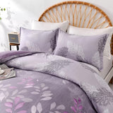 Soft Haven 3-Piece Duvet Cover Set - Long-Lasting Comfort-Queen V745-AQ081614Q3