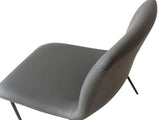 Levede Stackable Dining Chairs Kitchen Grey Set of 8 CH1093-4-DGX2