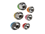 6Pcs set Color Stainless Steel Bowl Heat Insulation Salad Noodles Bowl for Home Kitchen V1294-YM0901-3118210200411