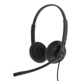 Yealink UH34 Lite Dual Teams USB Headset, Lightweight, All Day Wearing Comfort, Ear Wideband Noise V1202-V2-IPY-UH34LITE-D-TEAMS