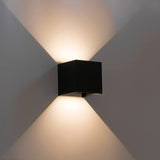 Imports Modern Wall Waterproof Wall Lamp Aluminum with Adjustable Beam 10-Watt 4000K Cool White V1370-AZ4-05864