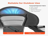 Kayak Seat, 1 Pack 12 mm Thick, Universal Paddle Board Seat with Back Support, Sit-on-Top Soft V952-PHTRZYEVAPMJEN4JO001V0