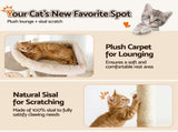 i.Pet Cat Tree Tower 167cm Large Scratching Post Furniture Scratcher House Beige PET-CAT-L167-BG
