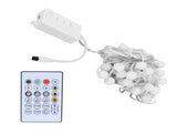 5V RGB Light String IP65 10m WIFI Intelligent Decorative Lamp with 24Key Remote Control V1294-YM0901-3119210062211