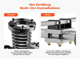 76.2 mm Front and 50.8 mm Rear Leveling Lift Kit for 2007-2023 Silverado 1500 2WD/4WD, 2007-2023 V952-QHDPTSTJ2007415HS001V0