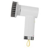 Electric Rotating Cleaning Brush 2 Speeds Cordless Shower Scrubber with 3 Replaceable Heads for V1294-YM0901-3113250075312