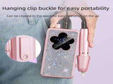 Electric Nail Drill Kit with Diamond Decor Design, Multiple Drill Bits and Polishing Accessories for V888-ELOSUNG57280