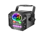 Mini Disco Party Light 4 in 1 Stage Light with 96 Patterns RGB LED Strobe DJ Light for KTV Bar V1294-YM0901-3119260007311