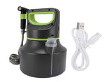 Battery Powered Sprayer 5L Rechargeable Portable Electric Garden Sprayer with Handle for Home Lawn V1294-YM0901-3111250070511