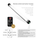 Waterproof Handheld Led Fill Light With Remote Control - P7 PRL-4621ACD