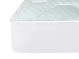 Dreamz Mattress Topper Pillowtop Cover Protector Single MP1015-S-AU