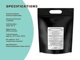 Kemmie Bulk 20Kg Calcium Hydroxide Powder - Food Grade Pickling Lime FCC V238-SUPDZ-33022394368080